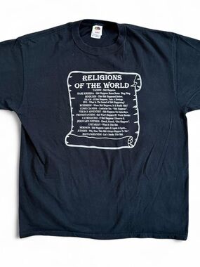 Vintage “Religions of the World" T-Shirt